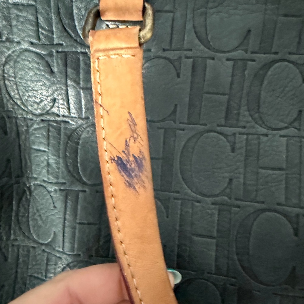 Carolina Herrera Boston Bag (zipper) - Picture 3 of 6